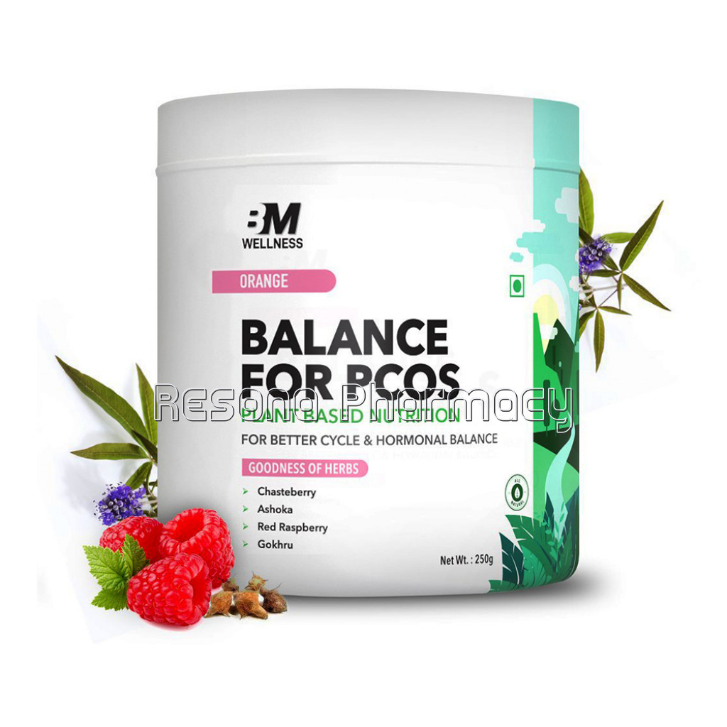 Balance For Pcos   Orange Flavour