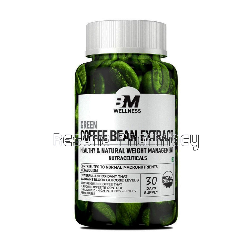 Green Coffee Bean Extract   Bigmuscles Nutrition
