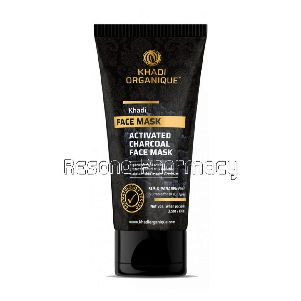 Activated Charcoal Face Mask