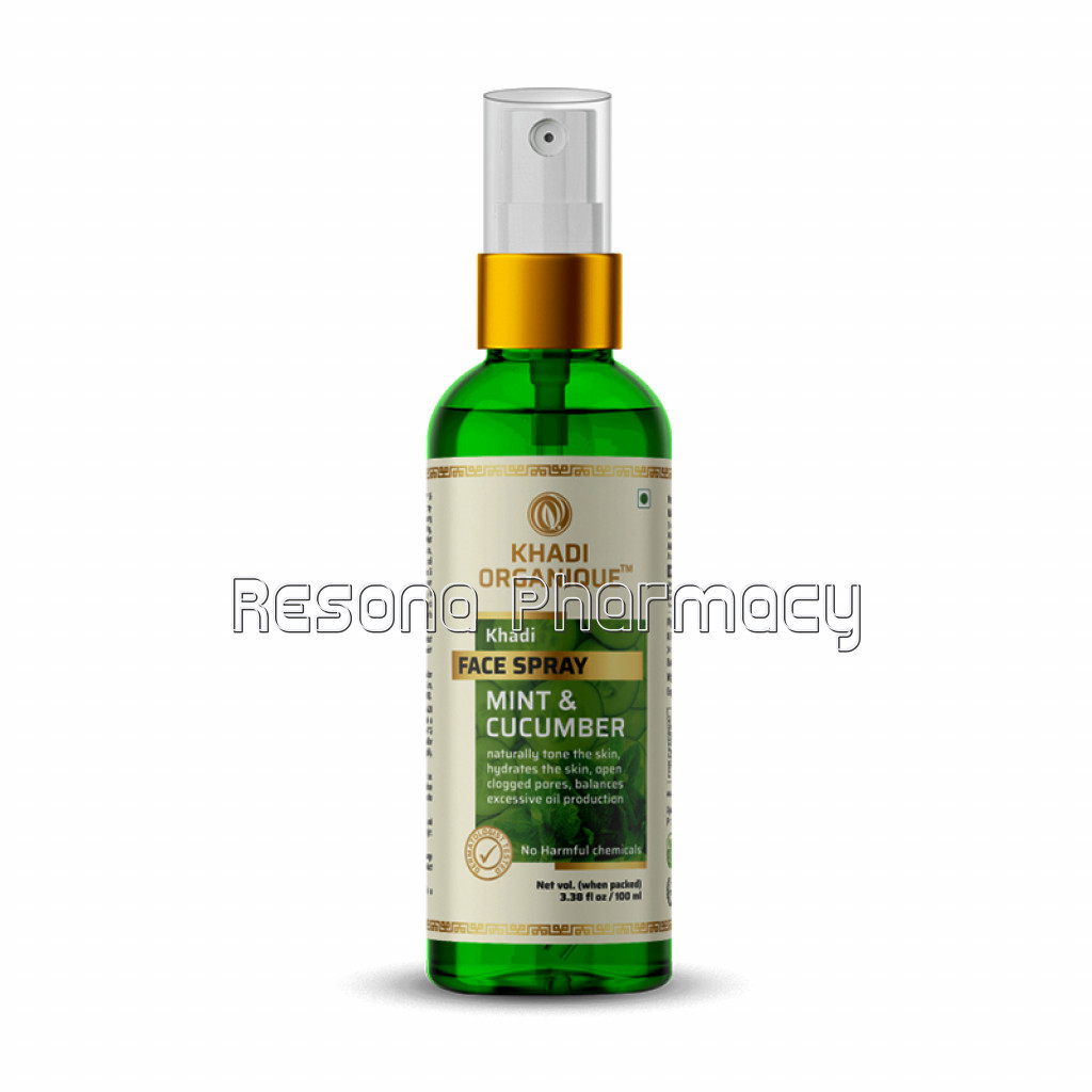 Mint and Cucumber Face Spray