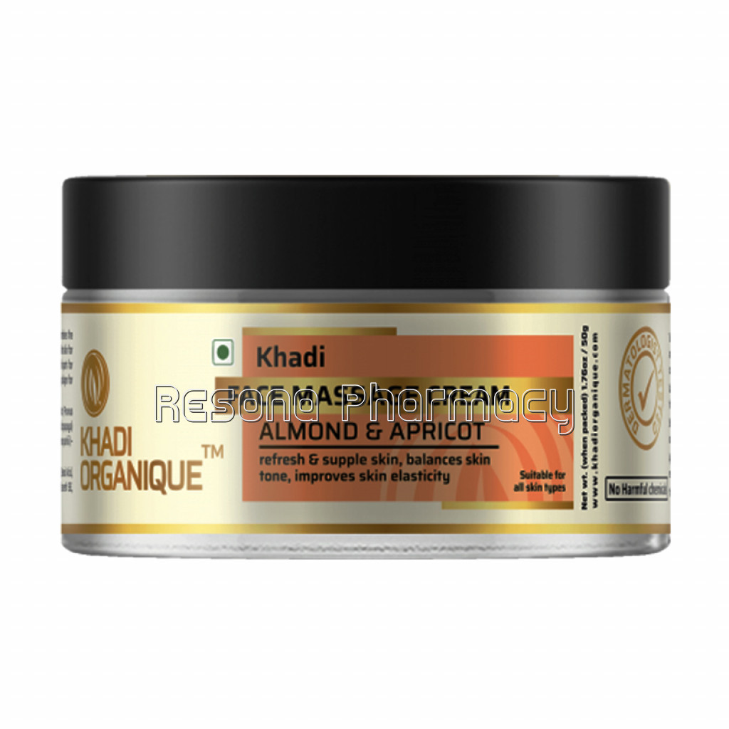 Almond and Apricot Face Massage Cream