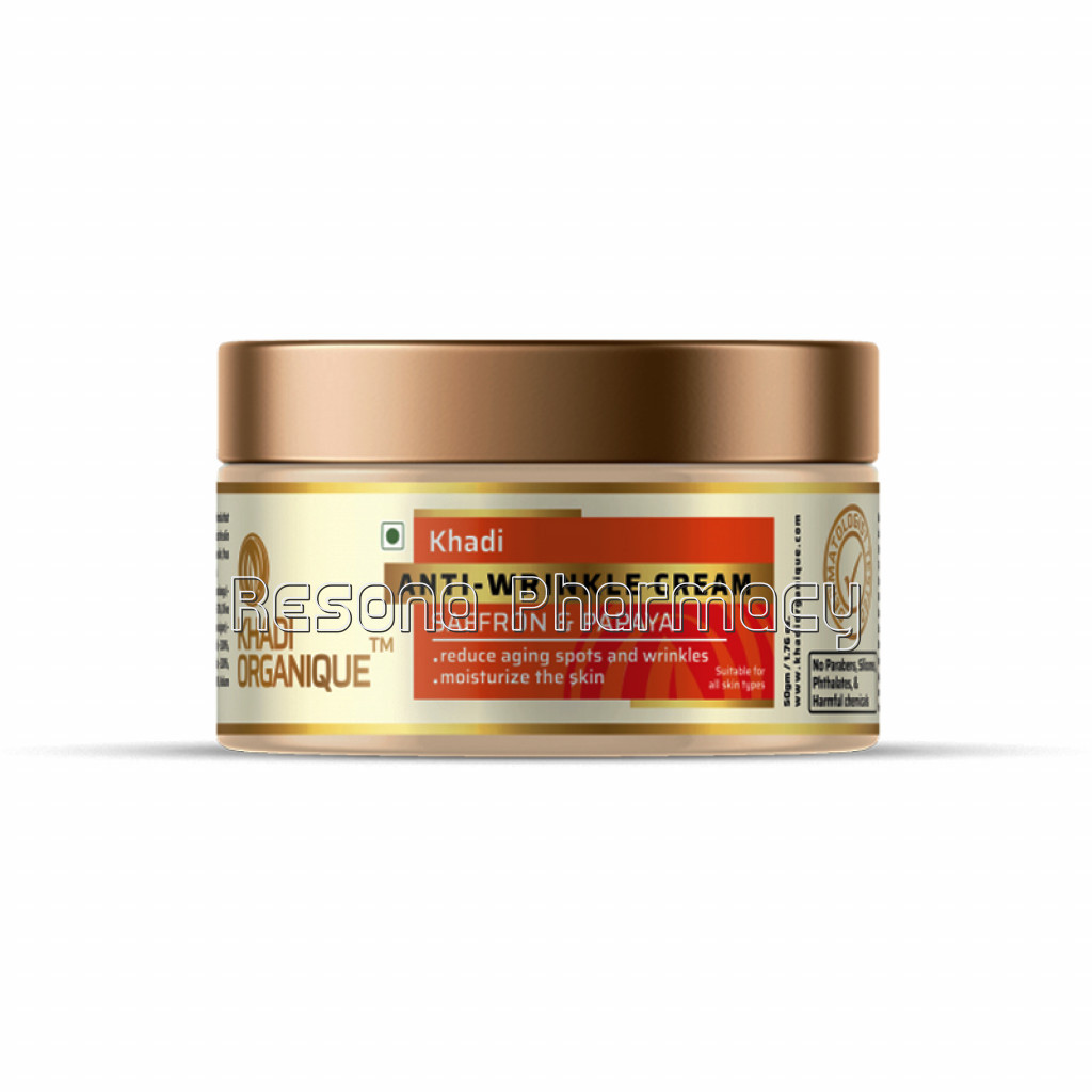 Saffron and Papaya Anti Wrinkle Cream