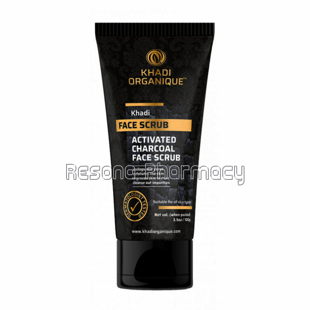 Activated Charcoal Face Scrub