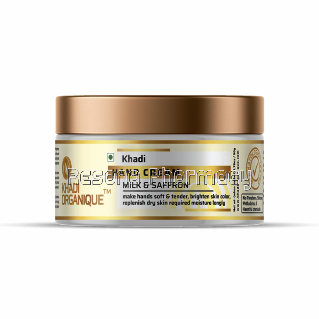 Milk and Saffron Hand Cream