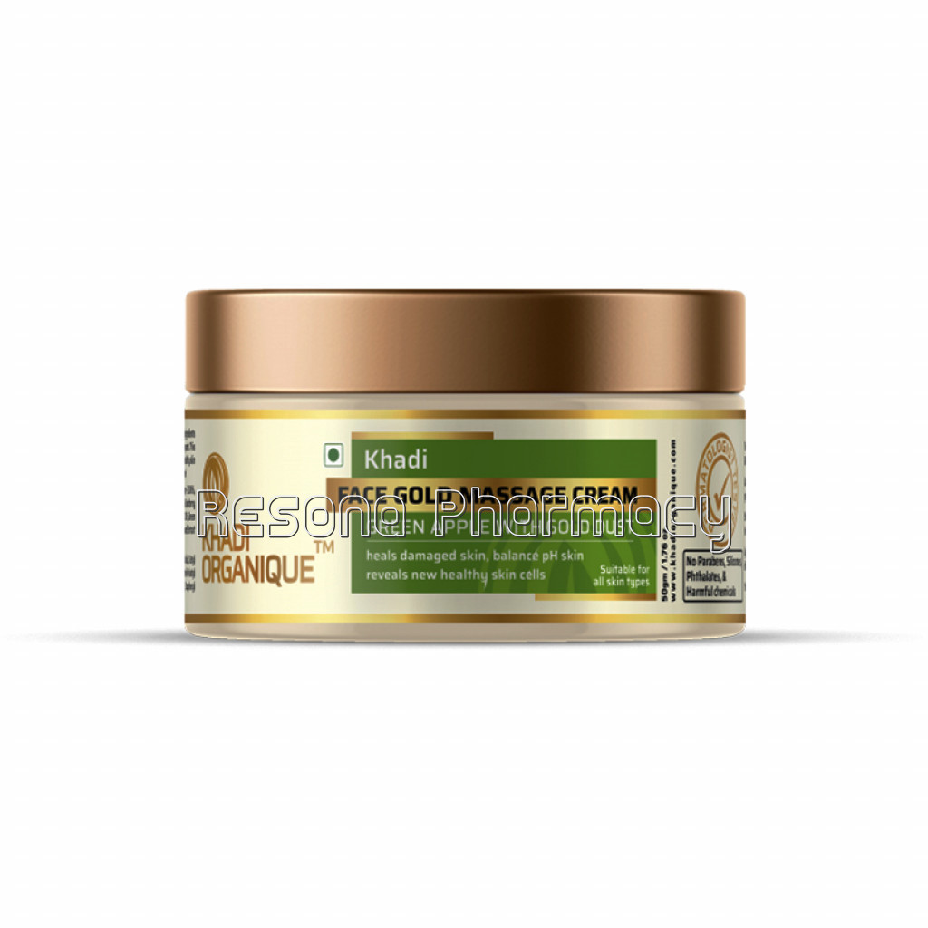 Face Gold Massage Cream