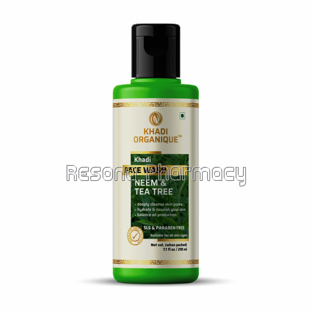 Neem and Tea Tree Face Wash