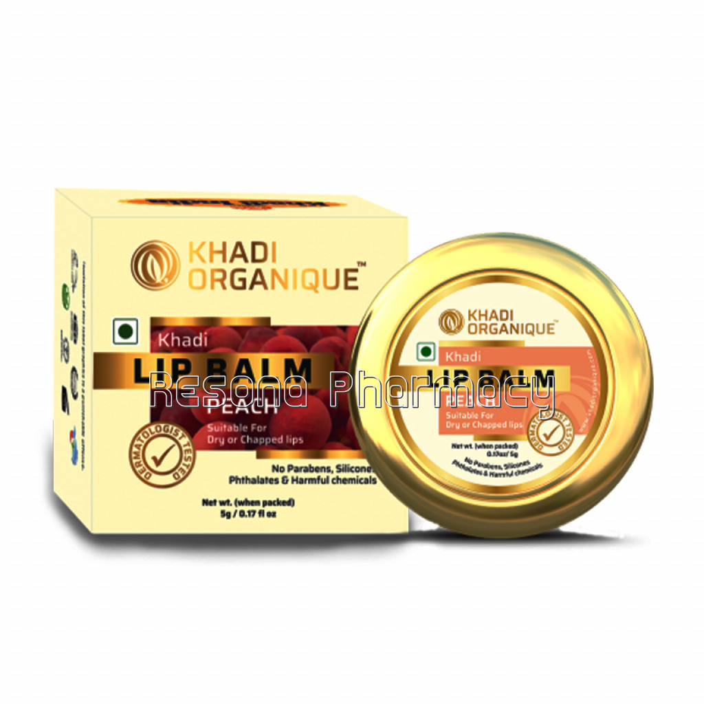 Peach Lip Balm