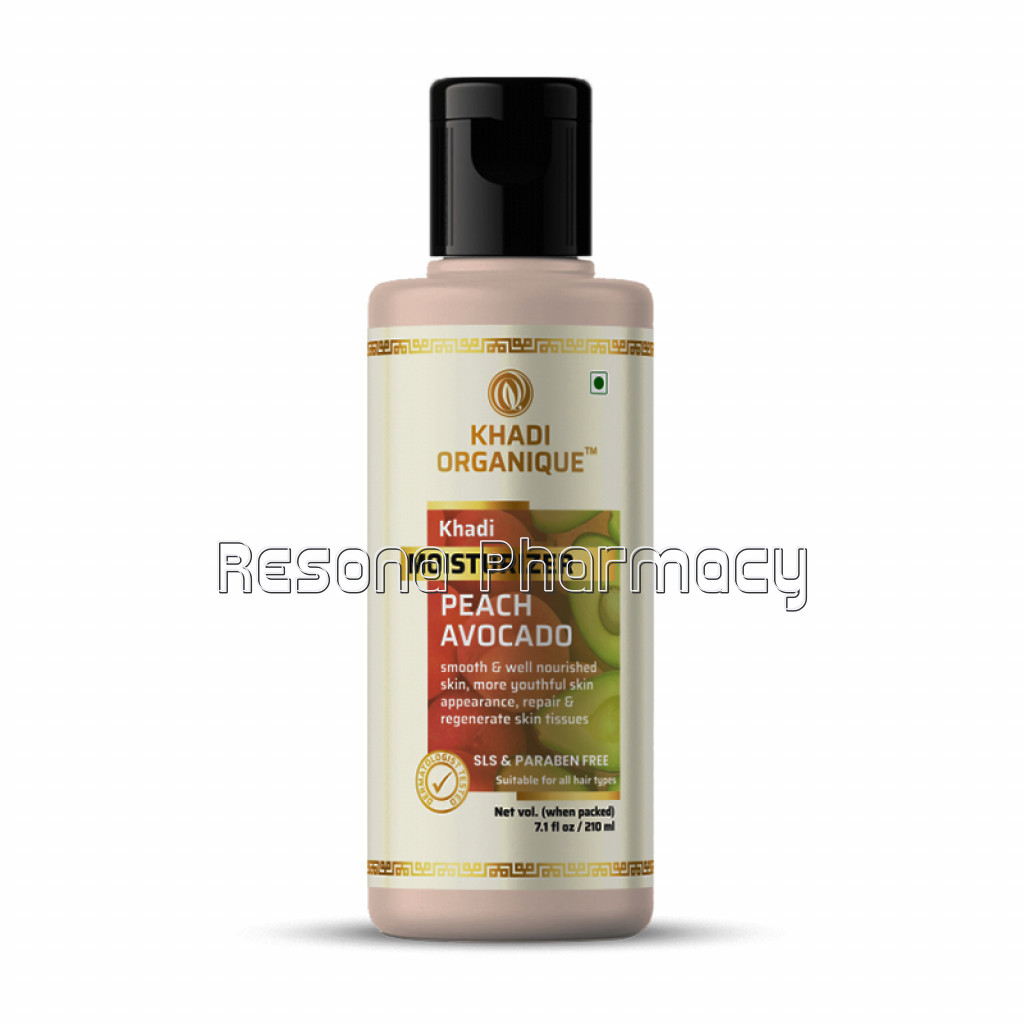 Khadi Organique Peach Avocado Moisturizer