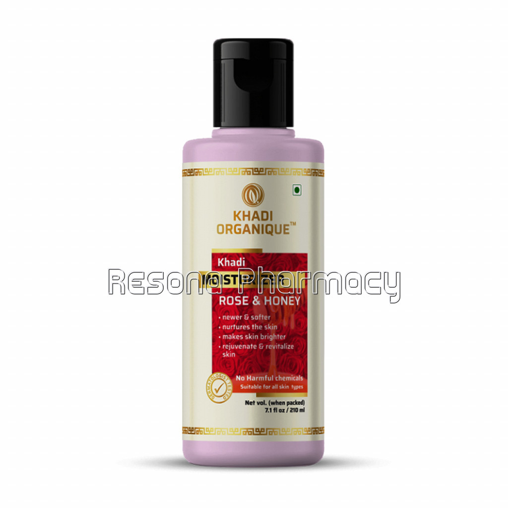 Khadi Organique Rose and Honey Moisturizer