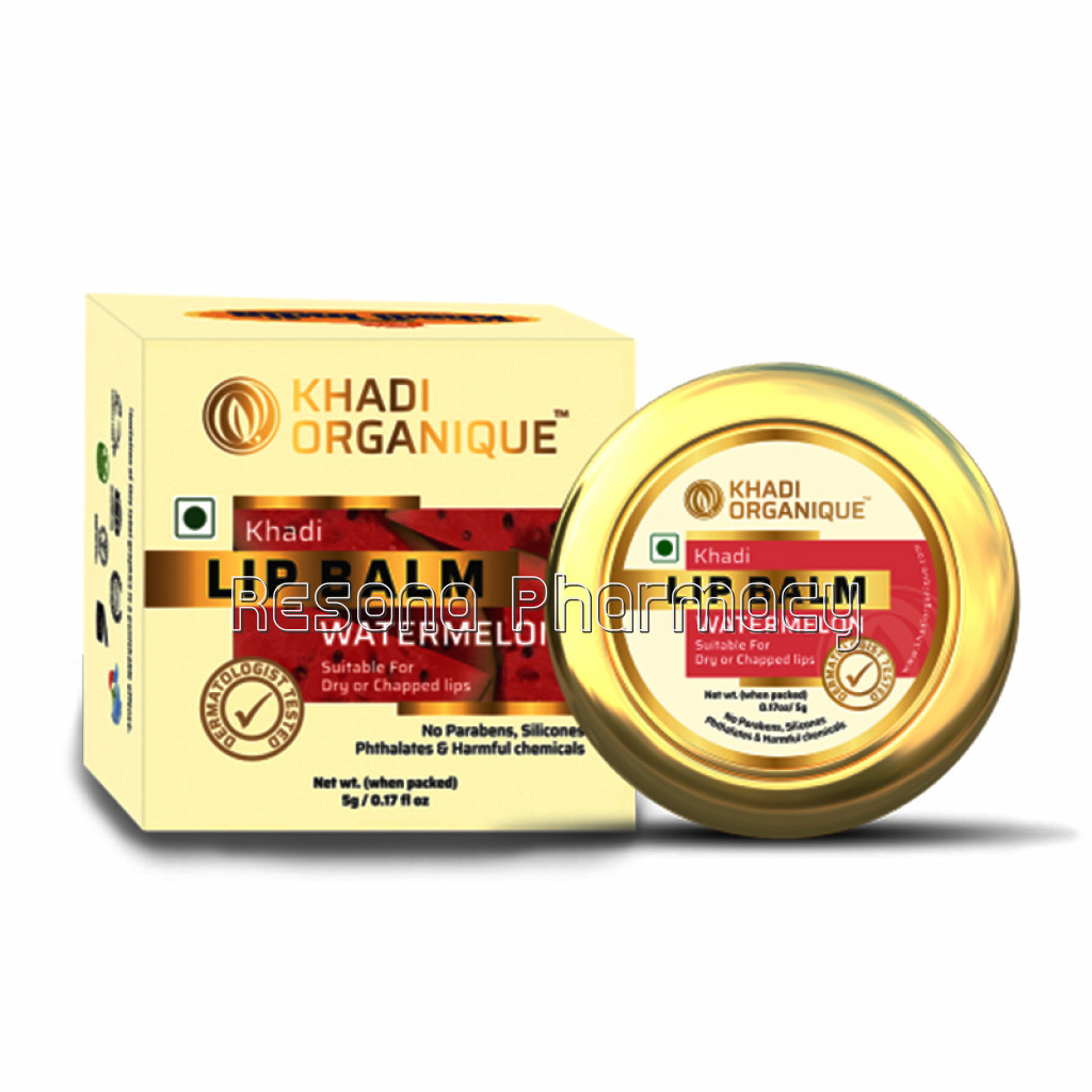 Khadi Organique Watermelon Lip Balm