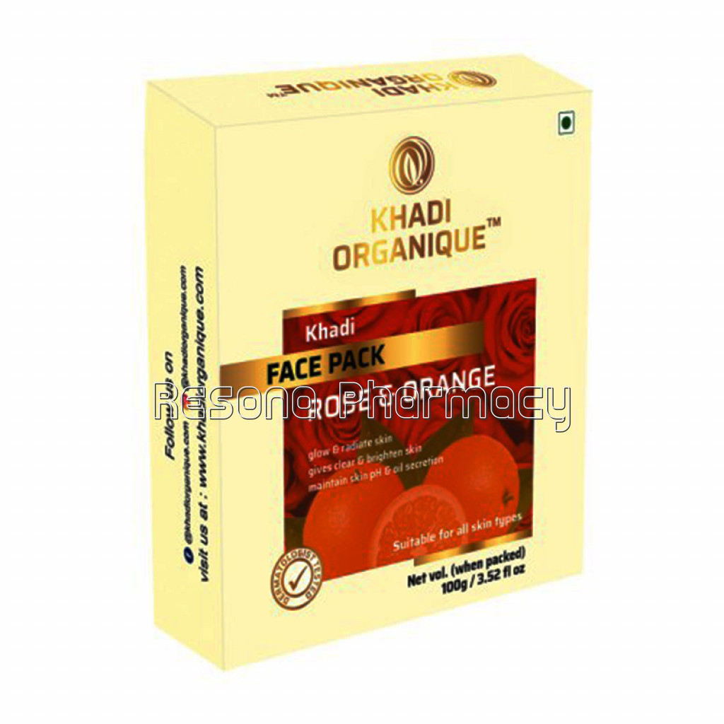 Rose and Orange Face Pack