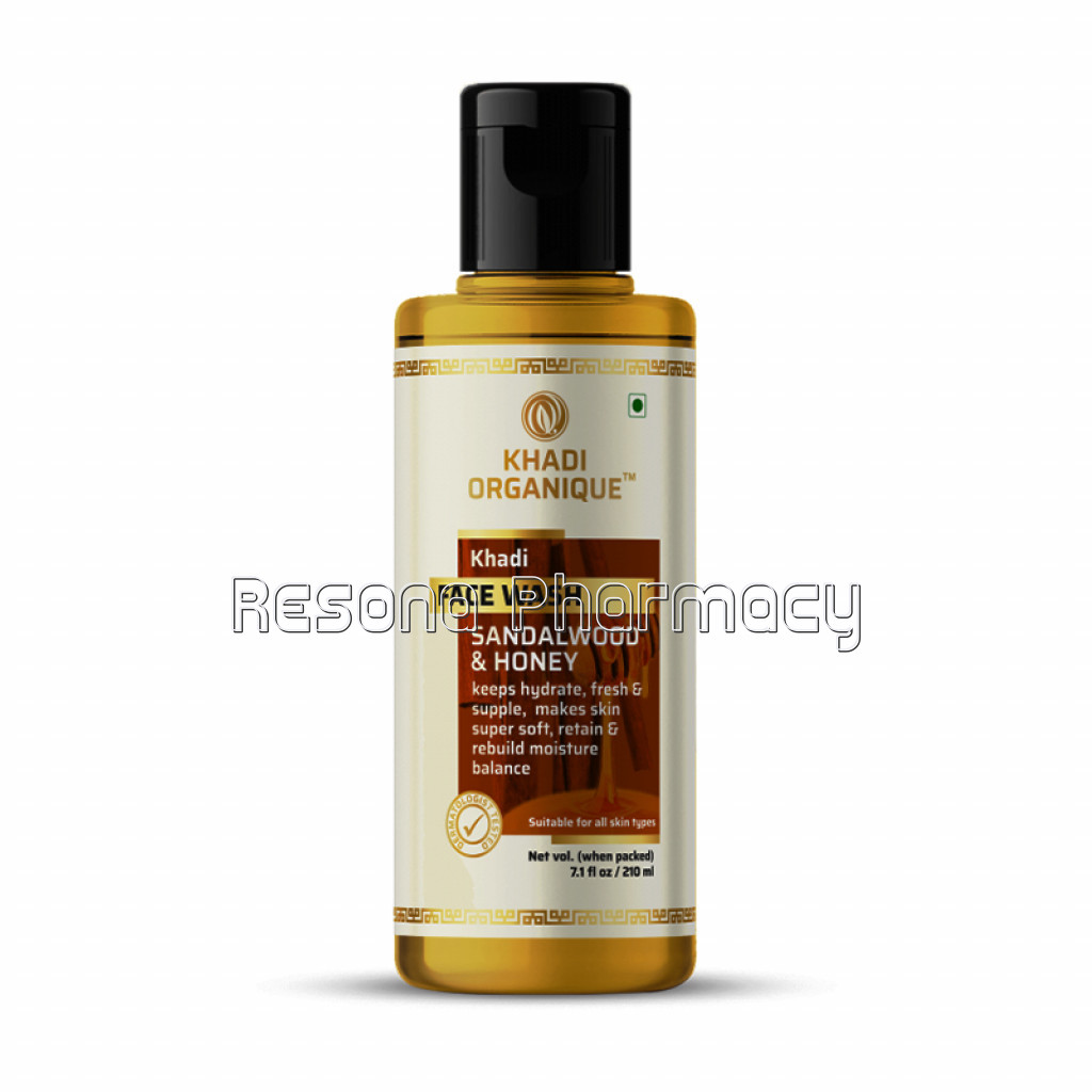 Sandalwood and Honey Face Wash