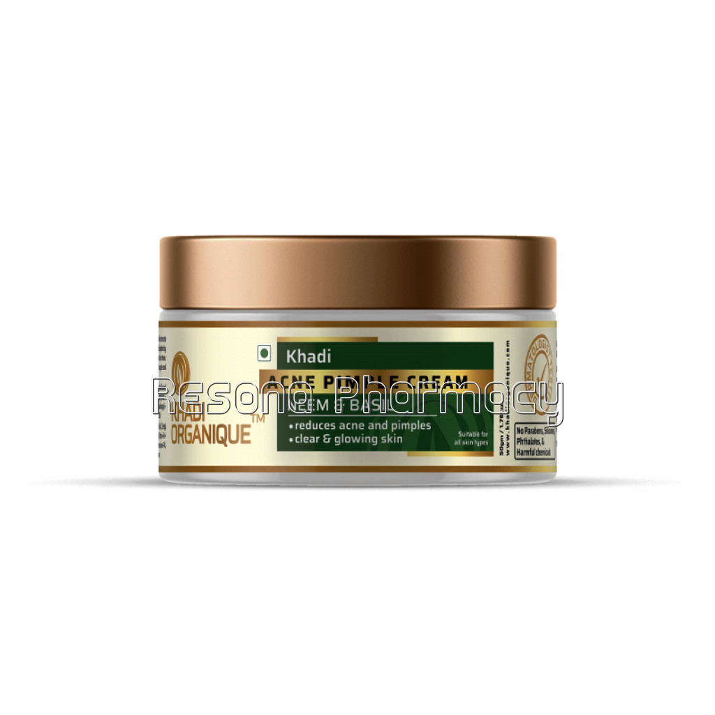 Khadi Organique Acne Pimple Cream