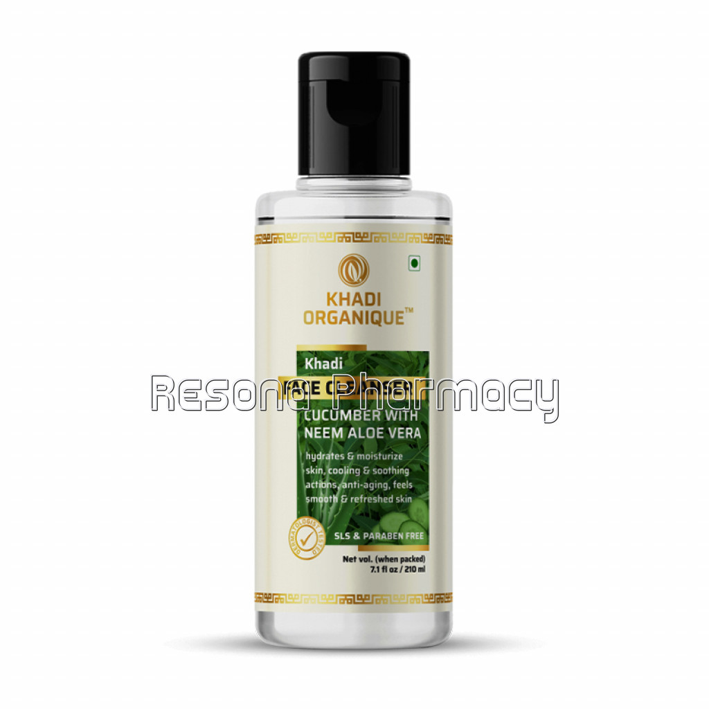Cucumber With Neem Aloe Vera Face Cleanser