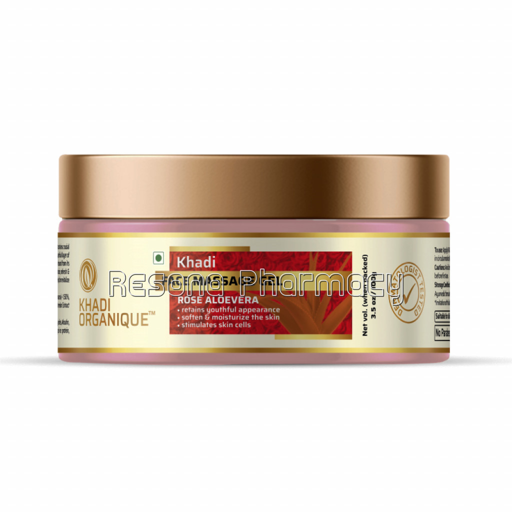 Rose Aloevera Face Massage Gel
