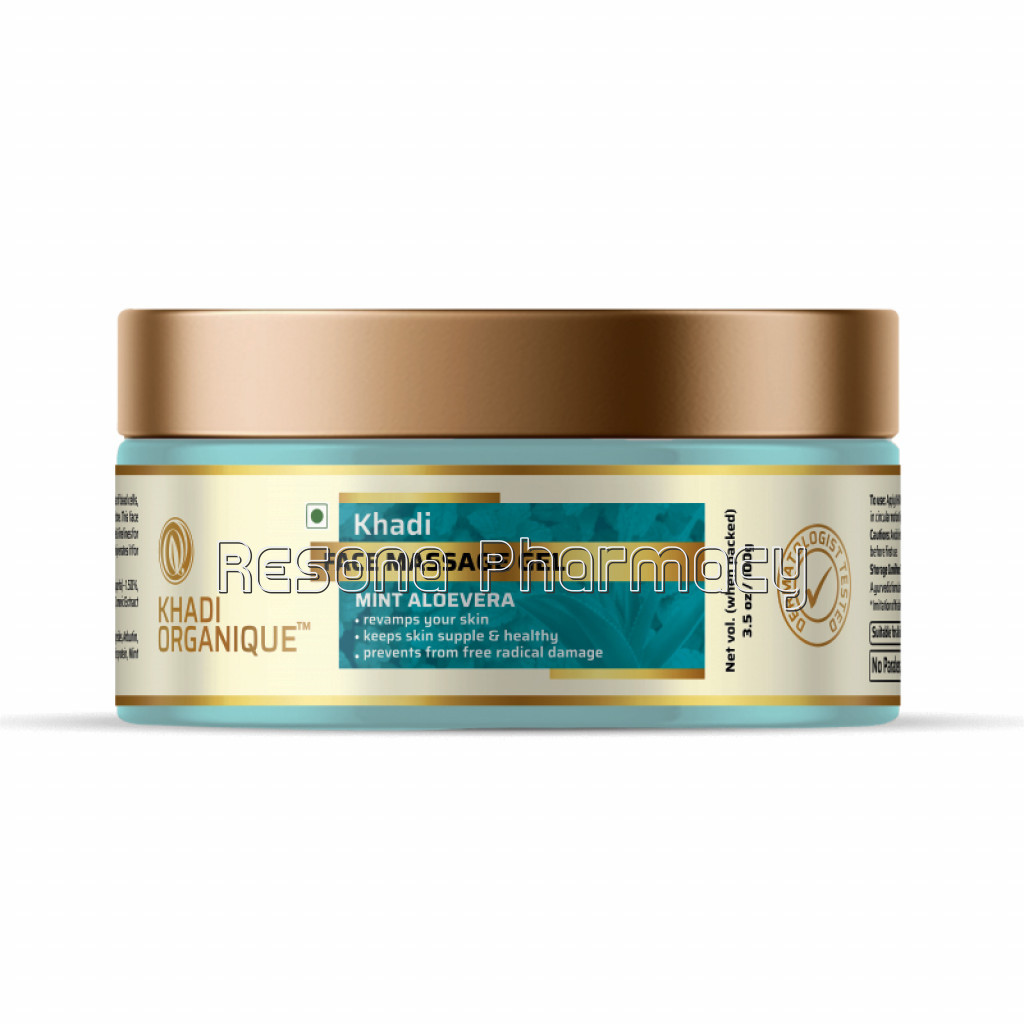 Mint Aloevera Face Massage Gel