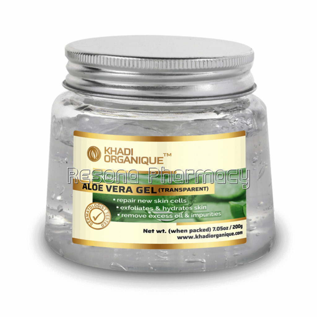 Aloe Vera Gel (Transparent )
