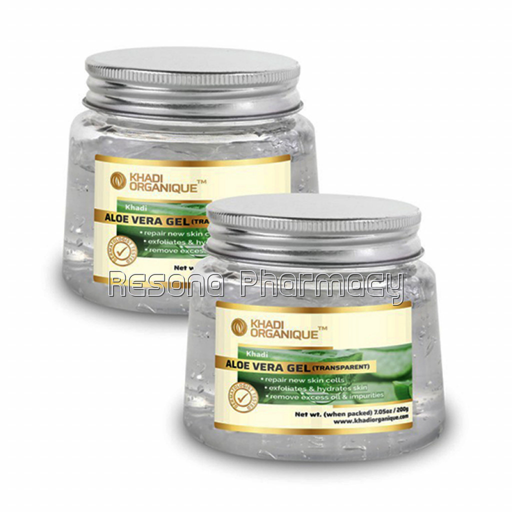 Aloevera Gel (Transparent) Pack Of 2
