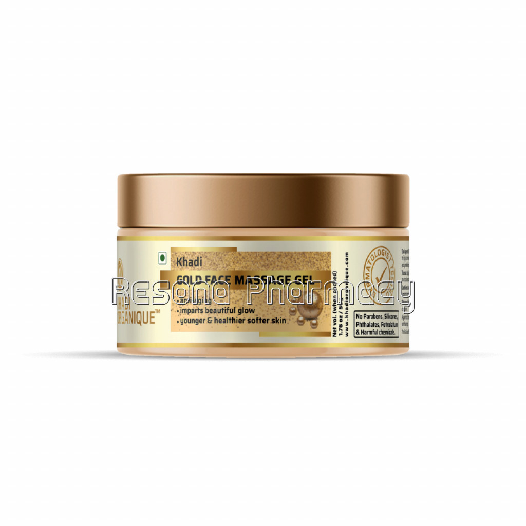 Khadi Organique Gold Face Massage Gel