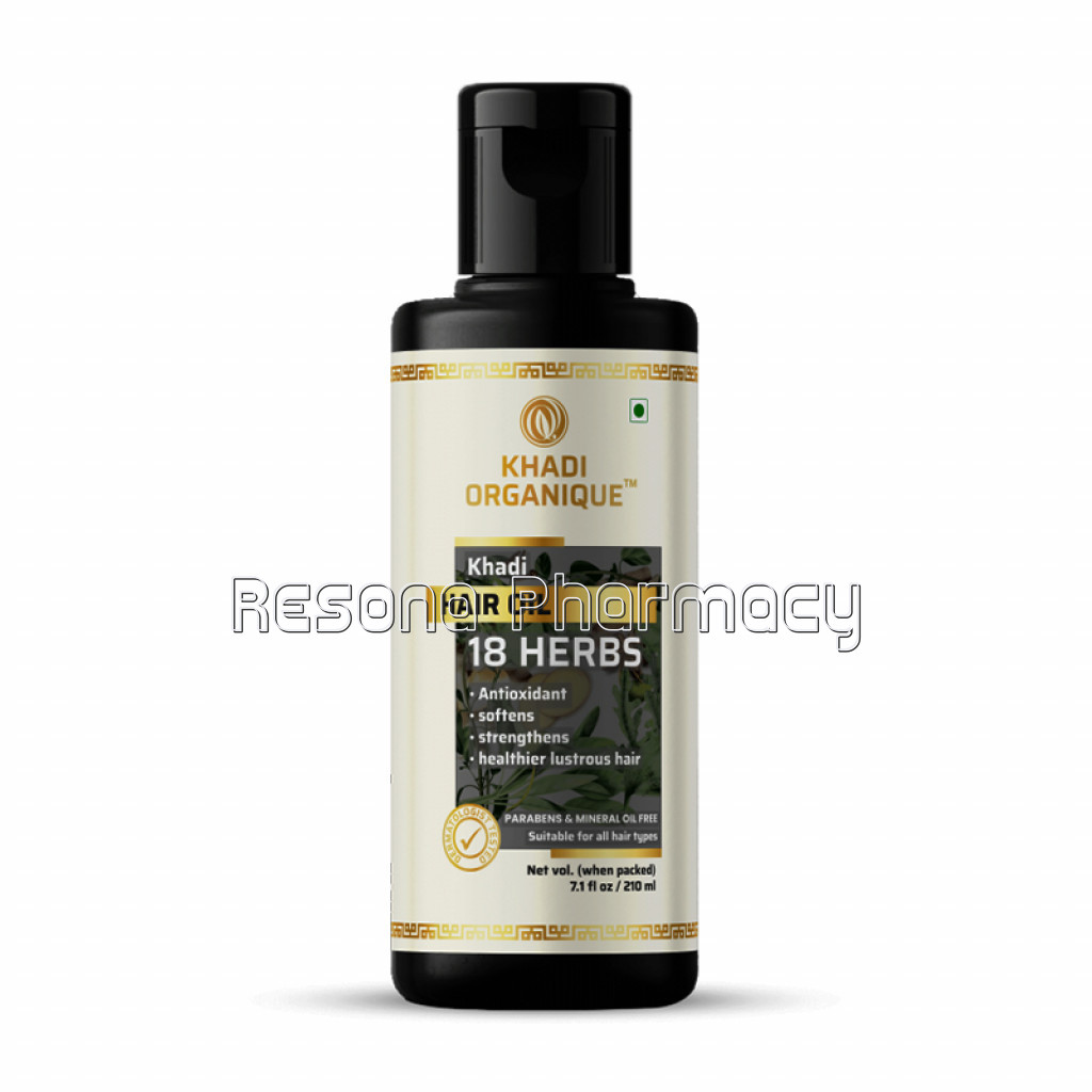 18 Herbs Hair Oil