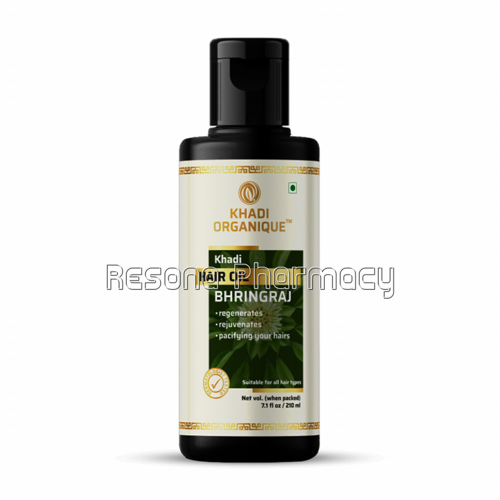 Khadi Organique Bhringraj Hair Oil