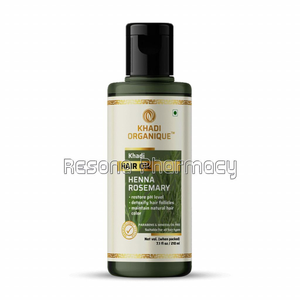 Henna Rosemary Hair Oil
