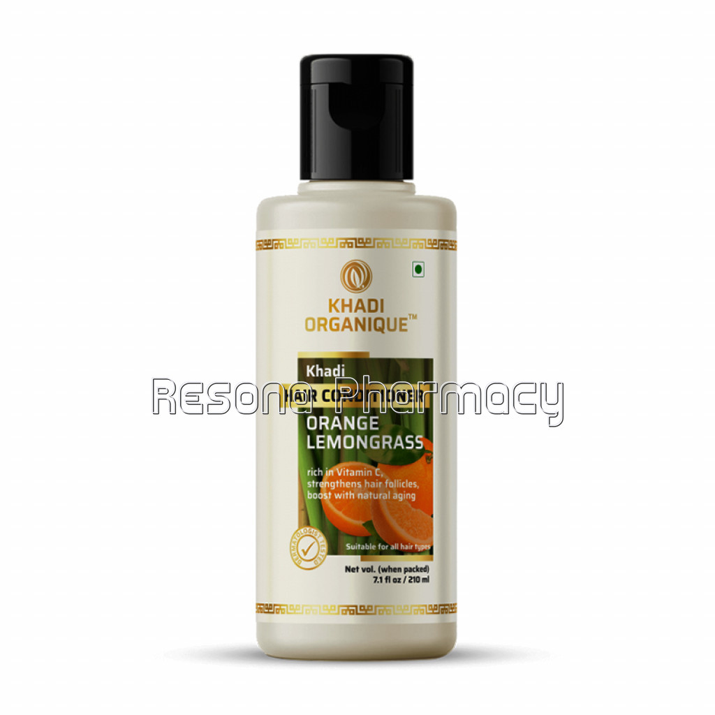 Orange and Lemongrass Hair Conditioner