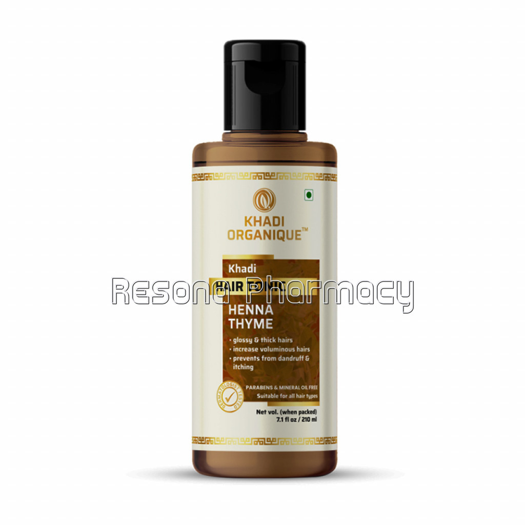 Henna Thyme Hair Tonic