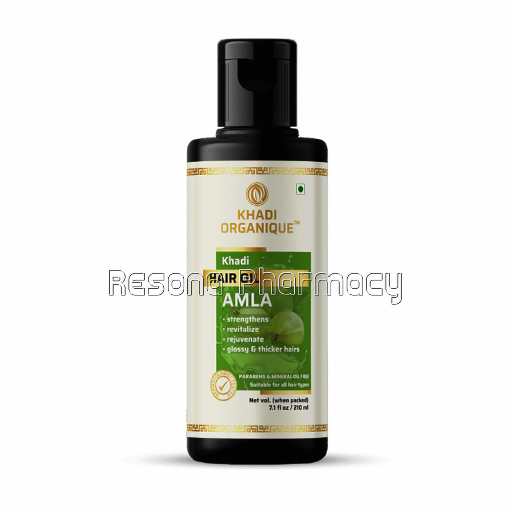 Khadi Organique Amla Hair Oil