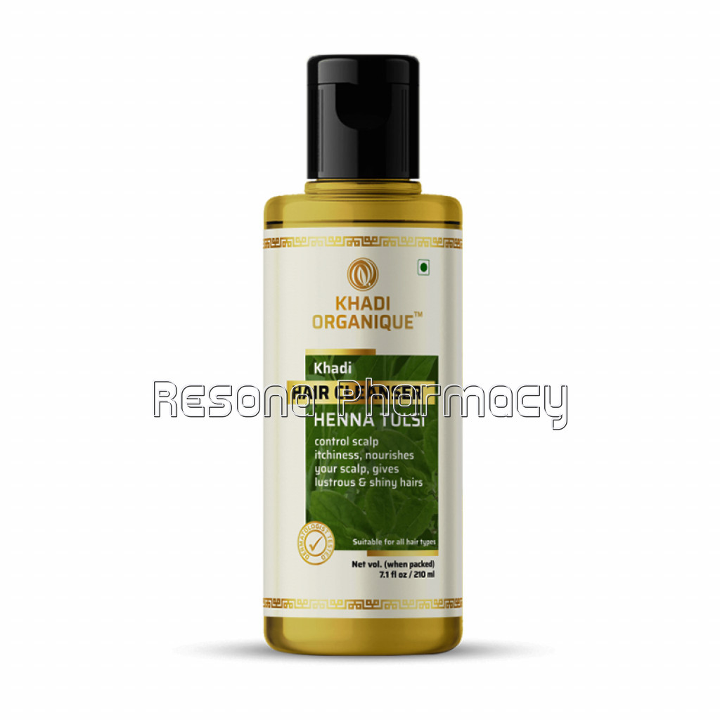 Heena Tulsi Hair Cleanser