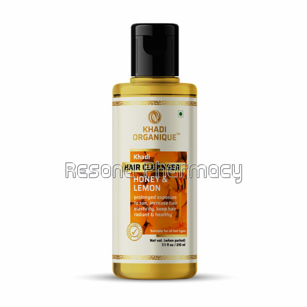 Honey and Lemon Hair Cleanser