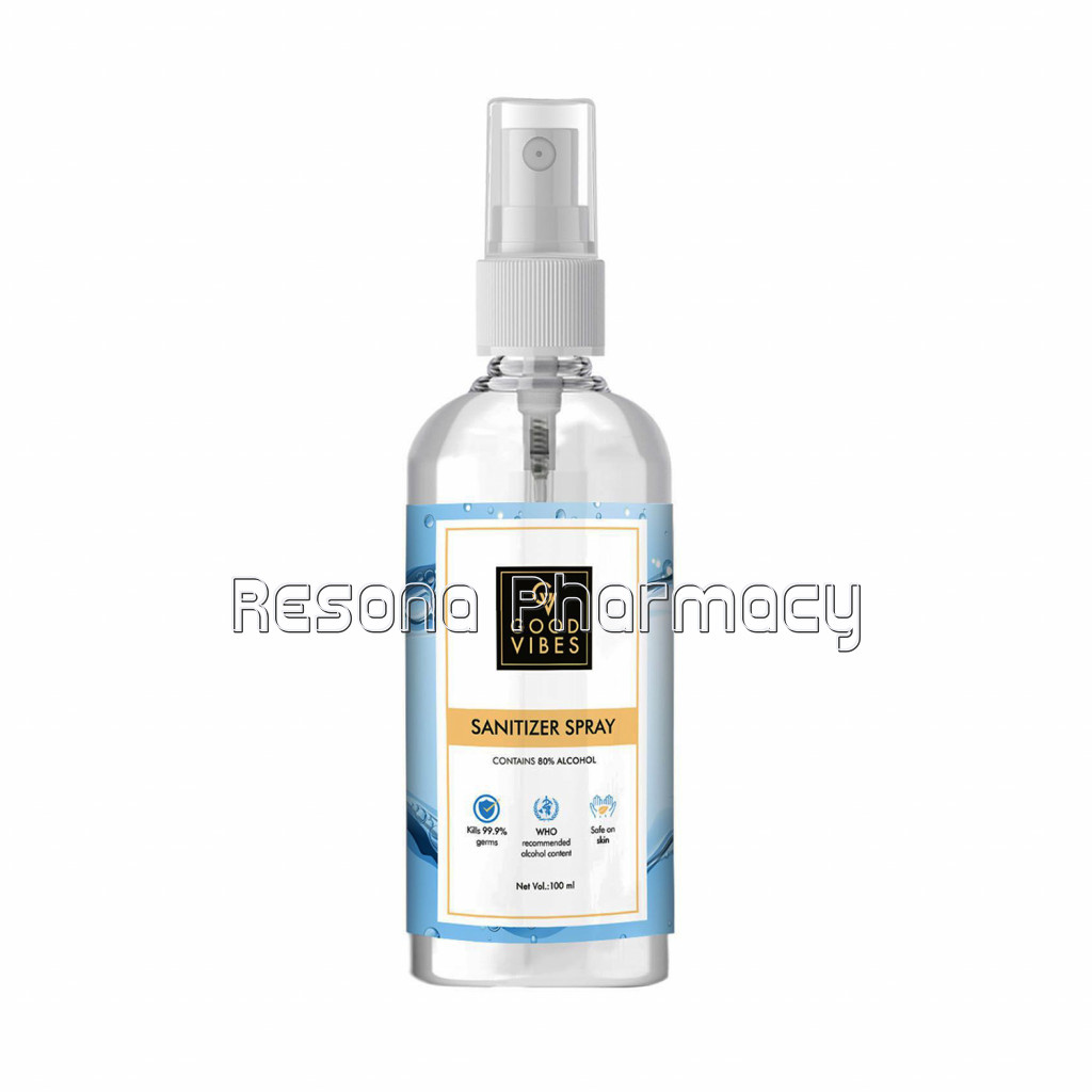 Good Vibes 80% Alcohol Hand Sanitizer Spray (100 Ml)