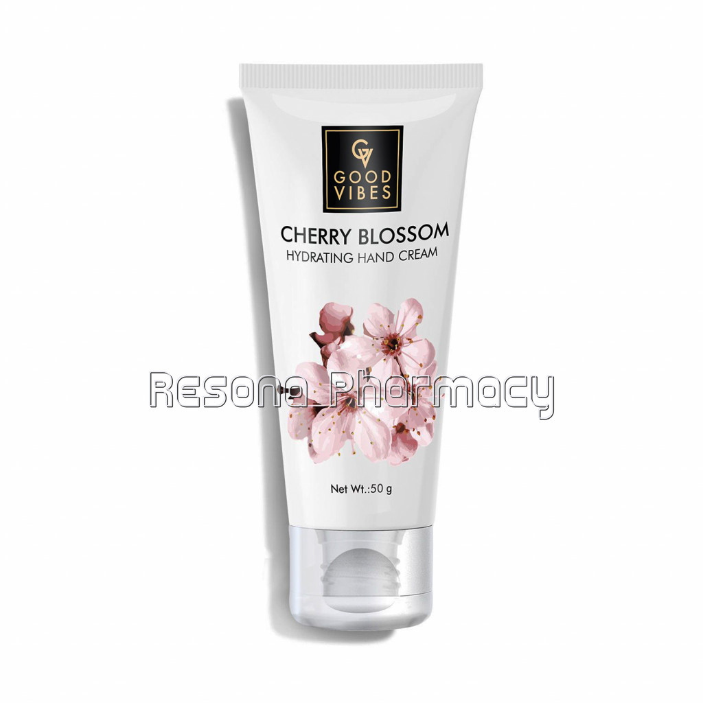 Good Vibes Hydrating Hand Cream   Cherry Blossom (50 G)