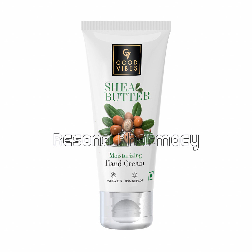 Good Vibes Shea Butter Moisturizing Hand Cream (50 Gm)