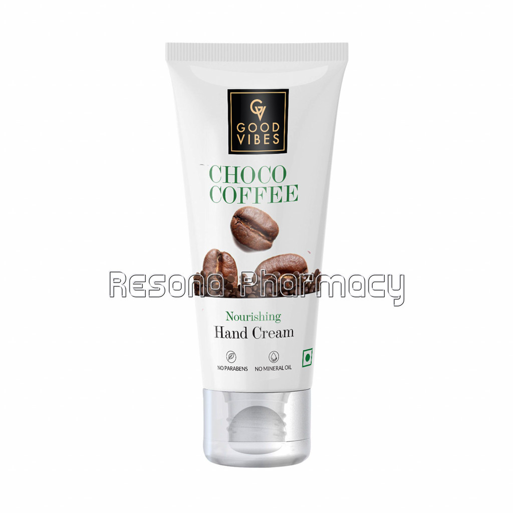 Good Vibes Choco Coffee Nourishing Hand Cream (50 Gm)