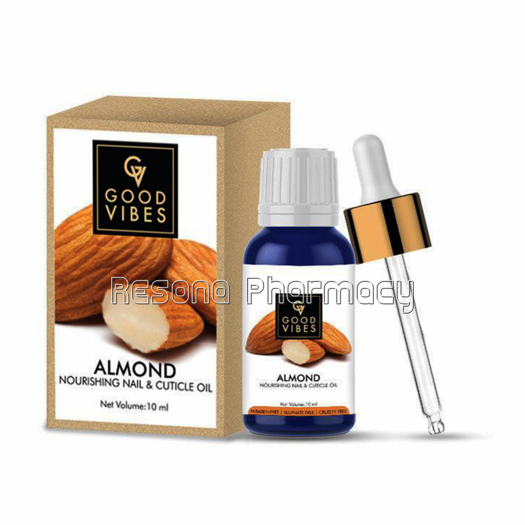 Good Vibes Nail and Cuticle Oil   Almond (10 Ml)