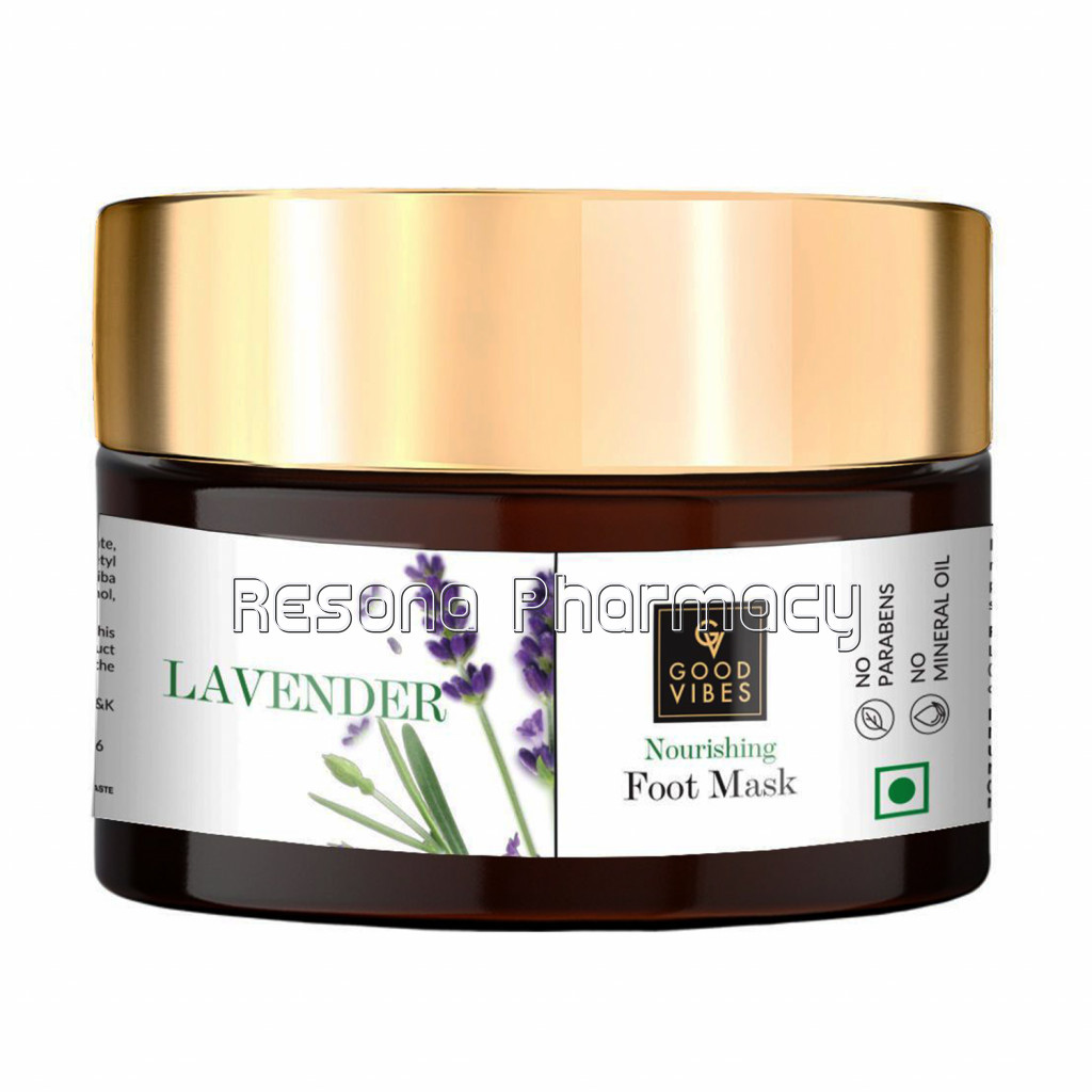 Good Vibes Nourishing Foot Mask   Lavender (50 G)