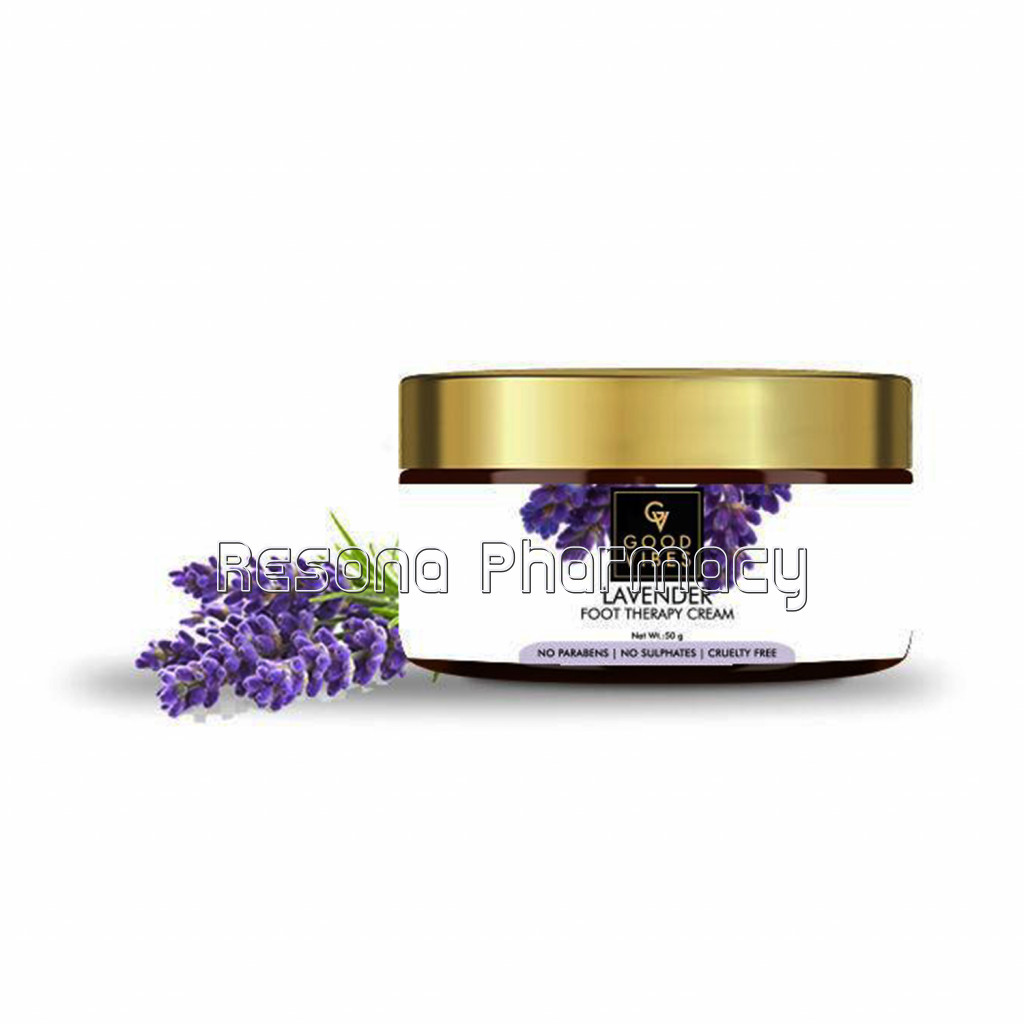 Good Vibes Foot Therapy Cream   Lavender (50 Gm)