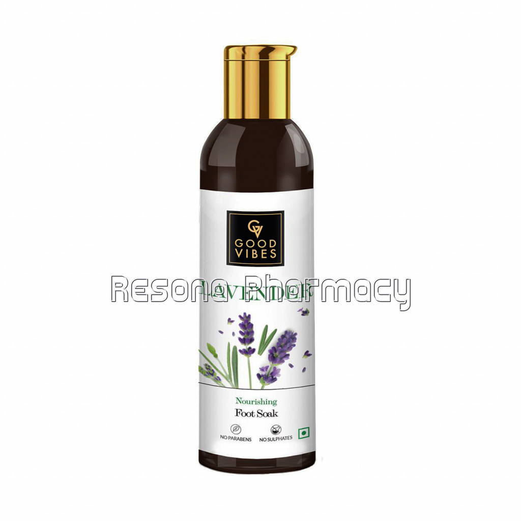 Good Vibes Nourishing Foot Soak   Lavender (100 Ml)