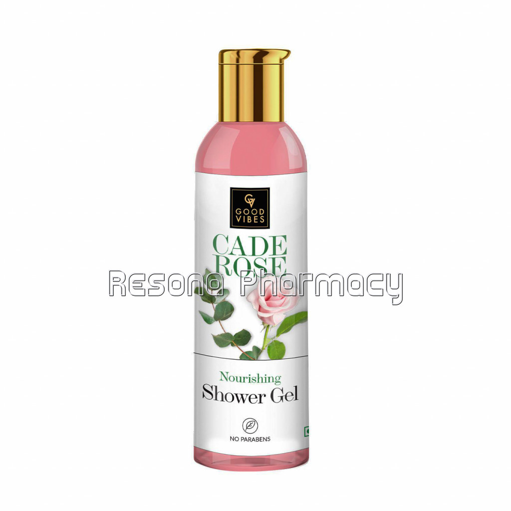 Good Vibes Nourishing Shower Gel   Cade Rose (200 Ml)