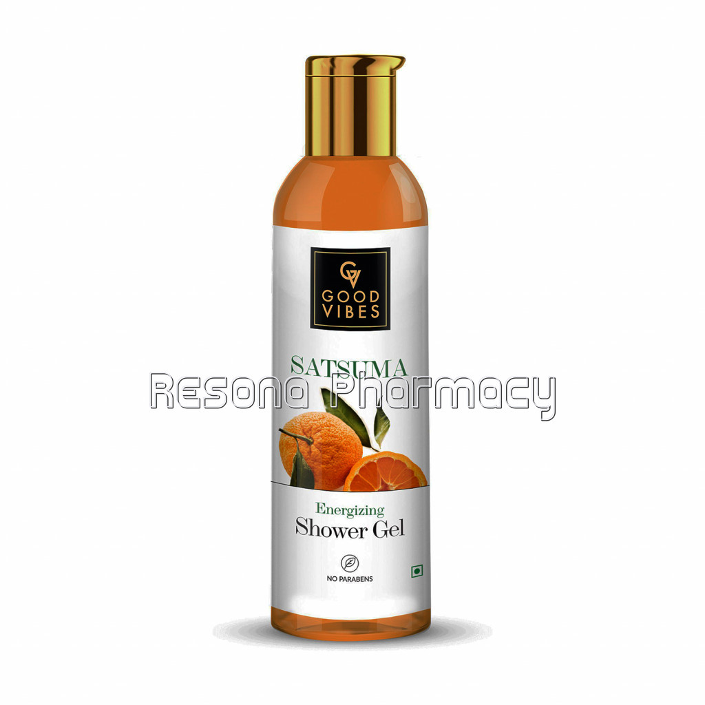 Good Vibes Energizing Shower Gel   Satsuma (200 Ml)