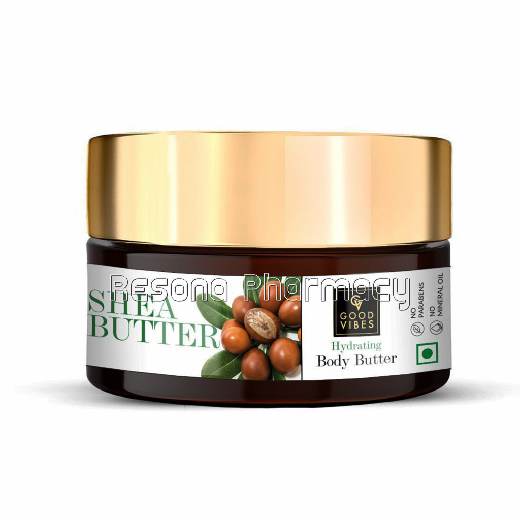 Good Vibes Shea Hydrating Body Butter (100G)