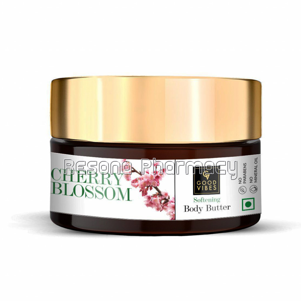 Good Vibes Cherry Blossom Softening Body Butter (100G)