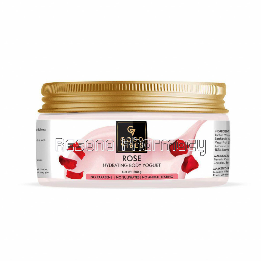 Good Vibes Rose Hydrating Body Yogurt (200 G)