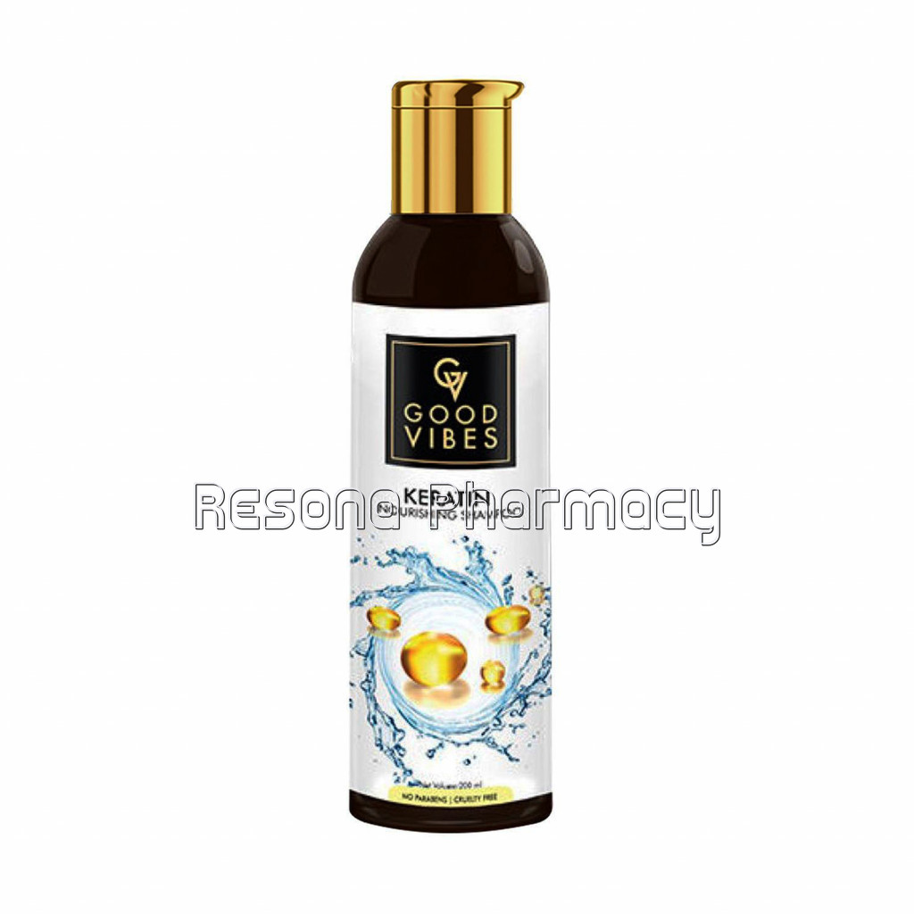 Good Vibes Nourishing Shampoo   Keratin (200 Ml)