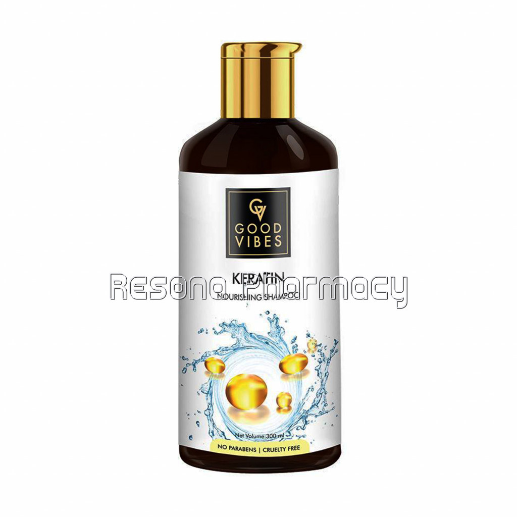 Good Vibes Nourishing Shampoo   Keratin (300 Ml)