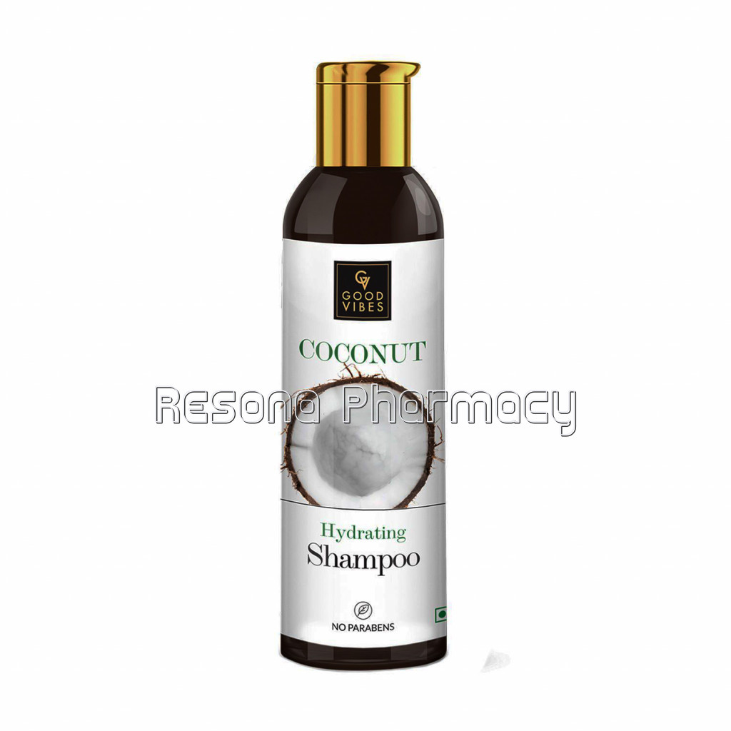 Good Vibes Hydrating Shampoo   Coconut (200 Ml)