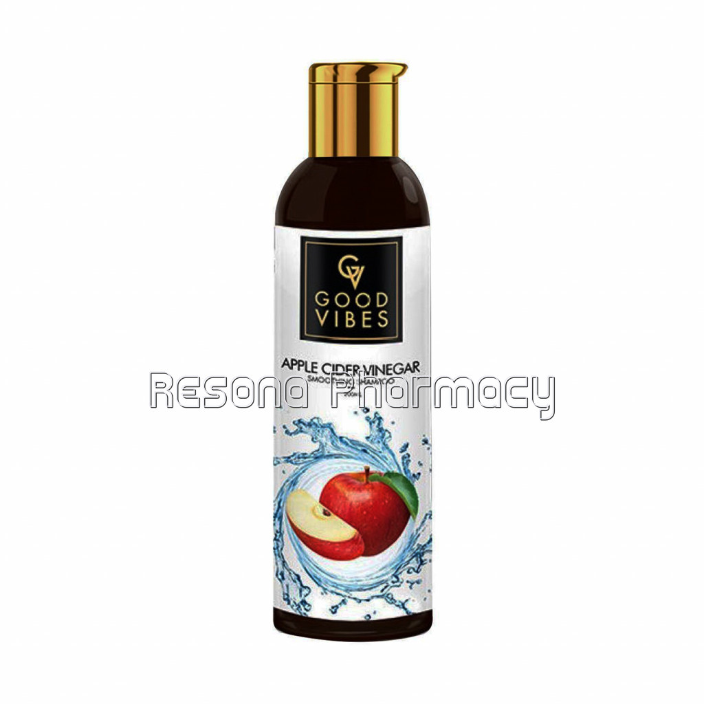Good Vibes Smoothing Shampoo   Apple Cider Vinegar (200 Ml)