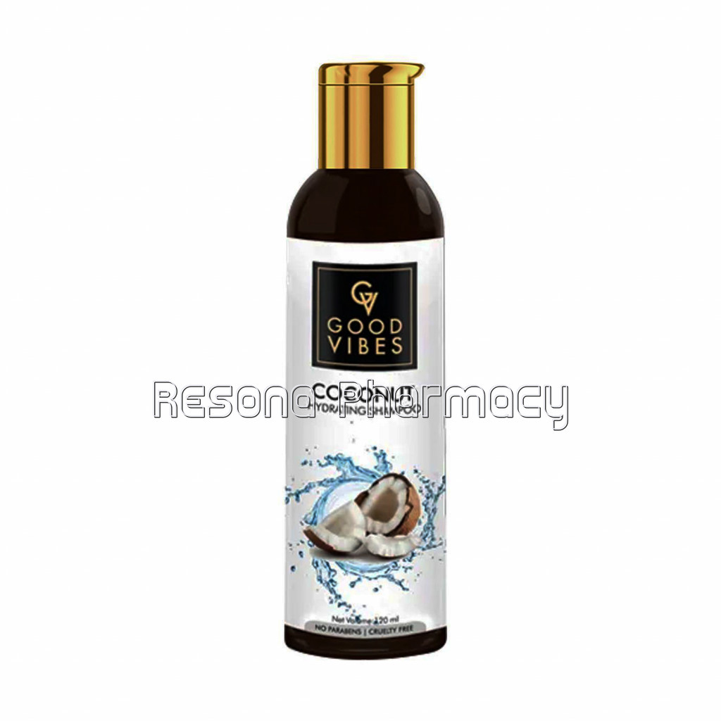 Good Vibes Hydrating Shampoo   Coconut (120 Ml)