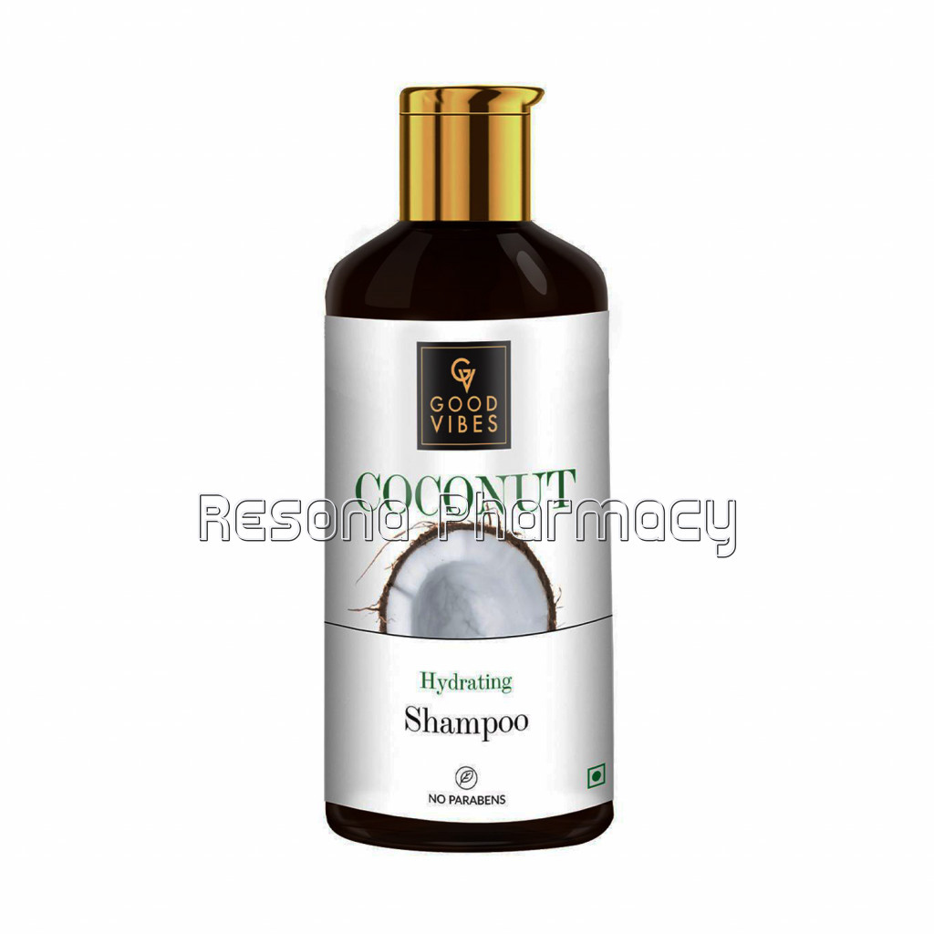 Good Vibes Hydrating Shampoo   Coconut (300 Ml)